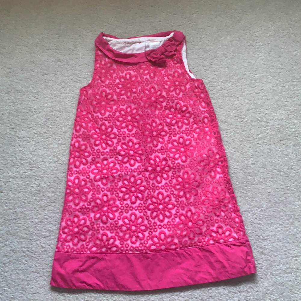 Girls Gymboree Pink Dress, Size 7, New w/o tags